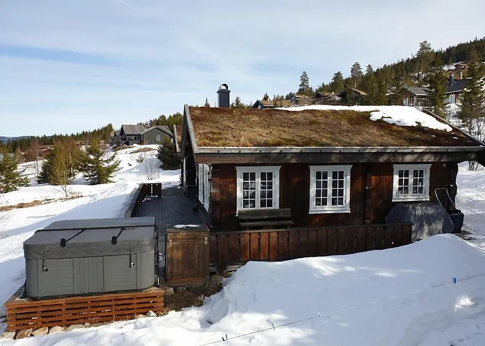 Reveenka Cabin In Trysil - Jacuzzi For Rent