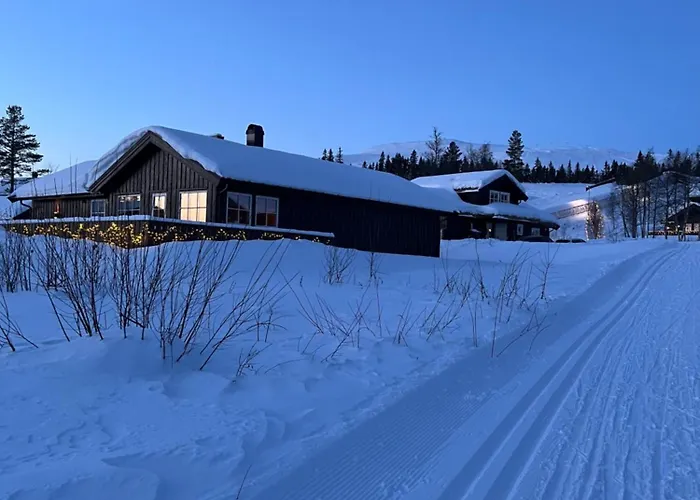Koselig Hytte - Trysilfjellet Ski In Og Ski Out 4 Soverom, 2 Bad, Badstue, Fiber Bredband Og Elbillader