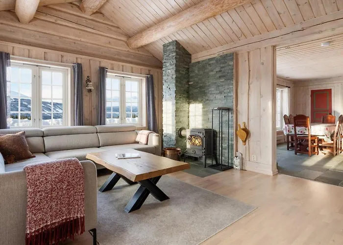 Reveenka Cabin In Trysil - Jacuzzi For Rent